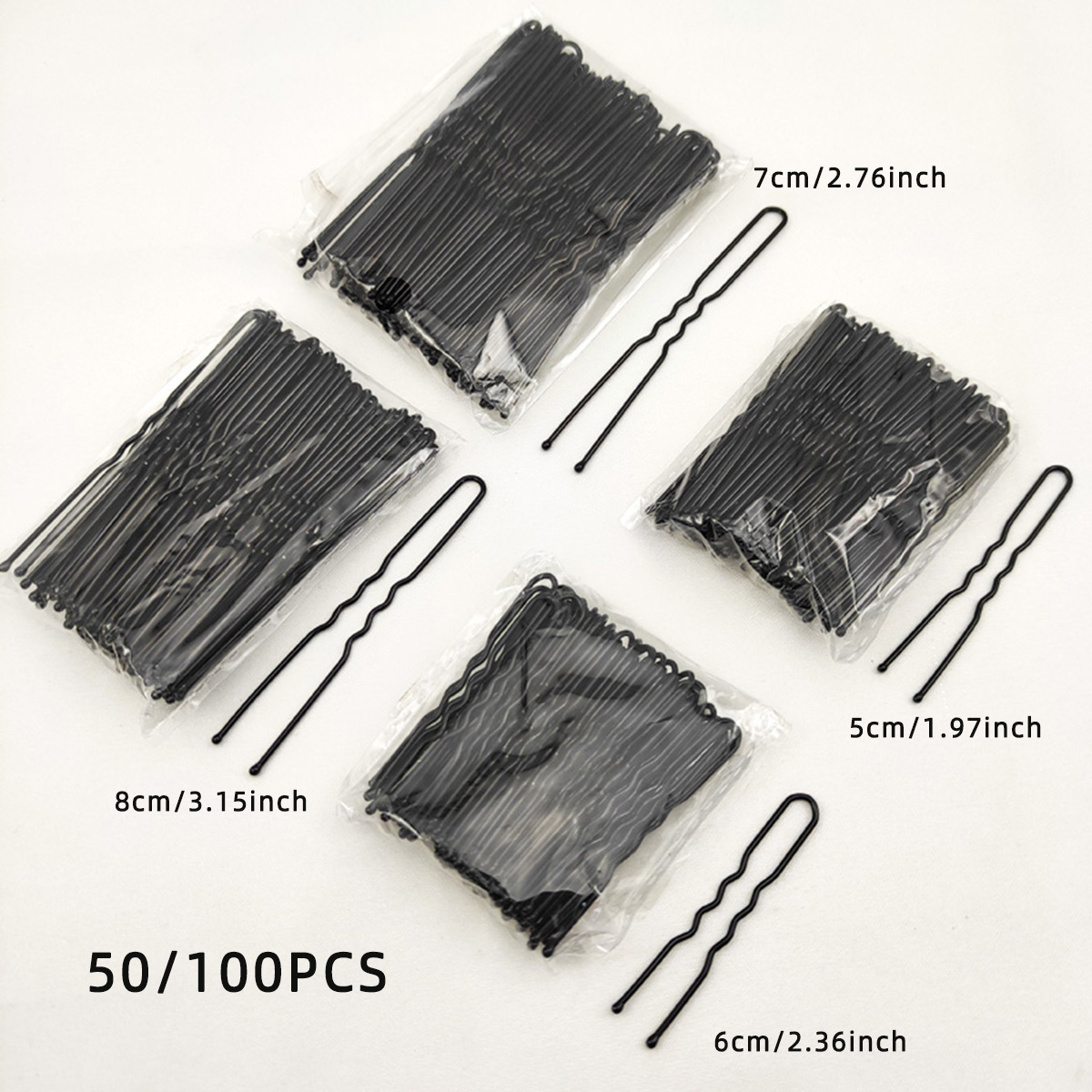 50/100 PCS Women 5/6/7/8 cm Ha – Hair Fork Stick recenzja i cena