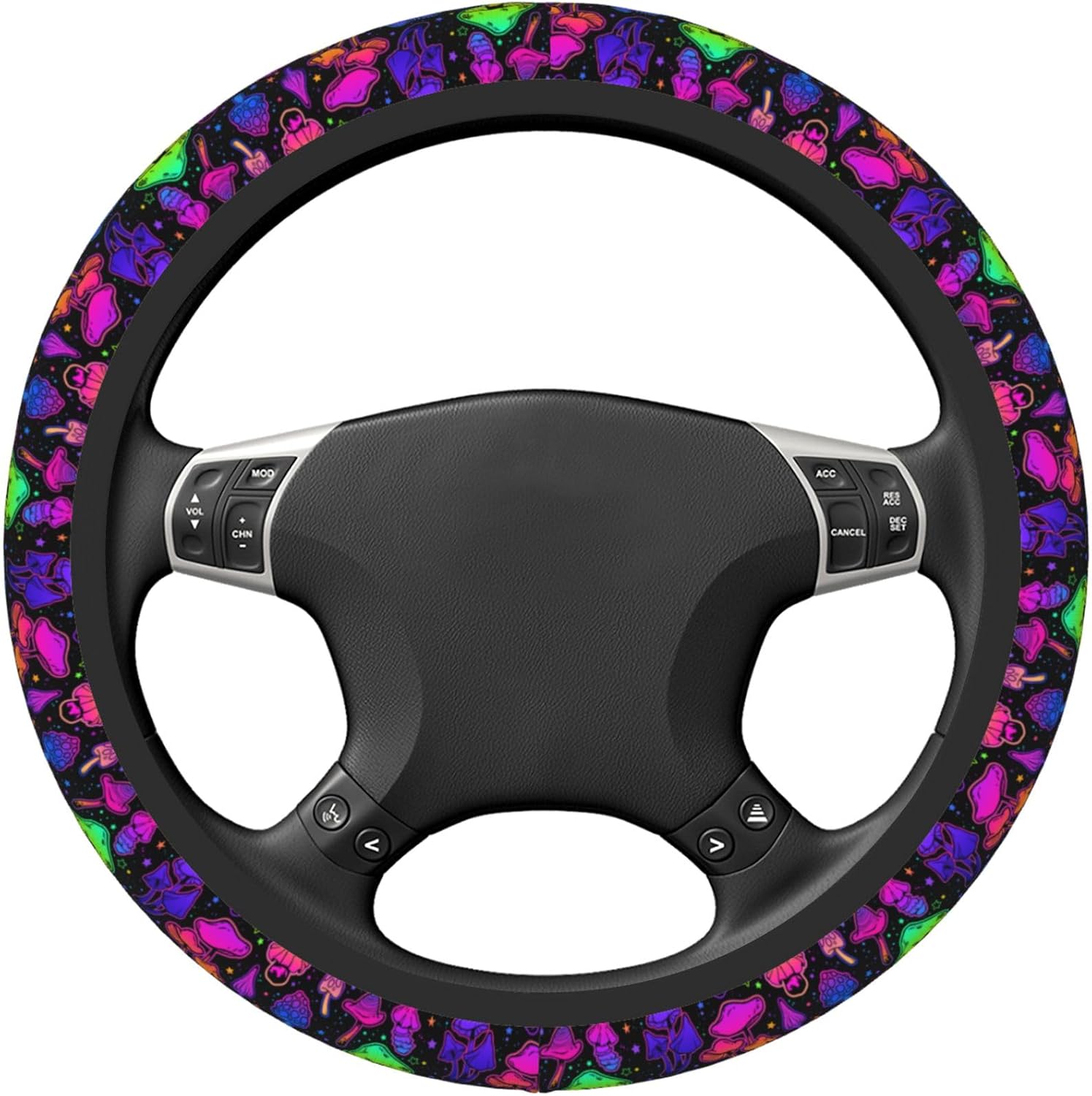 Mushrooms Steering Wheel Cover – Women'S Accessories Vans recenzja i cena