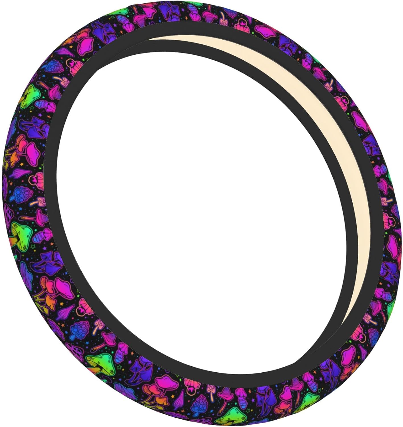 Mushrooms Steering Wheel Cover – Women'S Accessories Vans recenzja i cena
