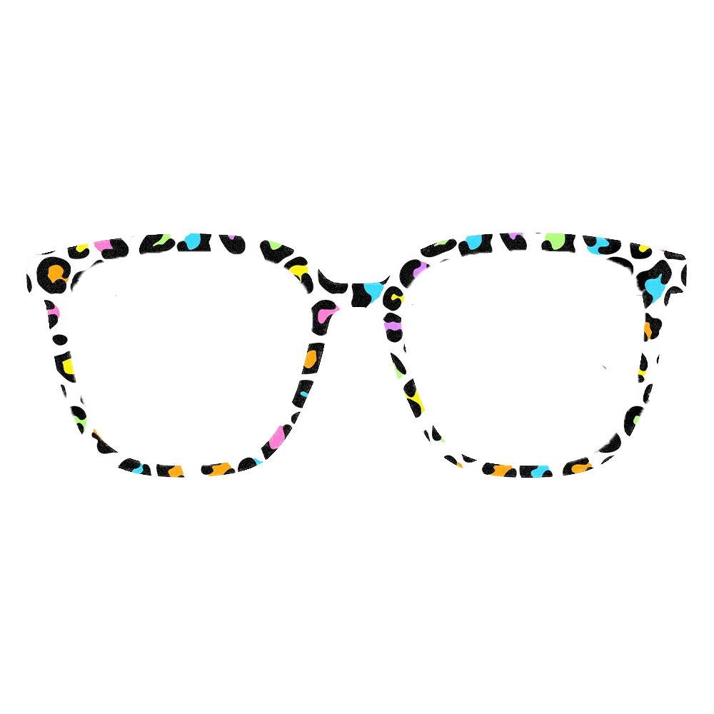 Trendy Rainbow Leopard Print S – Women Accessories Trending recenzja i cena