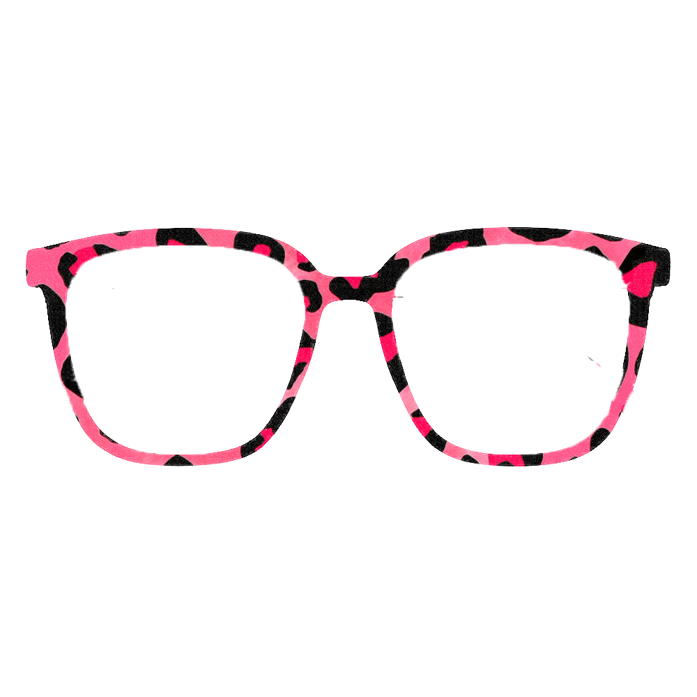 Trendy Rainbow Leopard Print S – Women Accessories Trending recenzja i cena