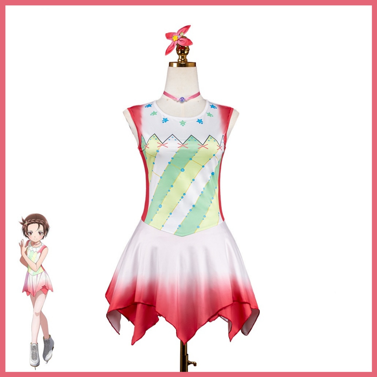Anime Medalist Yuitsuka Inori  – Women'S Accessories For Neck recenzja i cena
