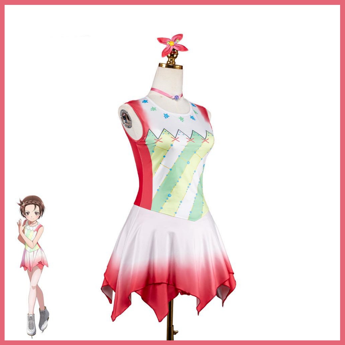 Anime Medalist Yuitsuka Inori  – Women'S Accessories For Neck recenzja i cena