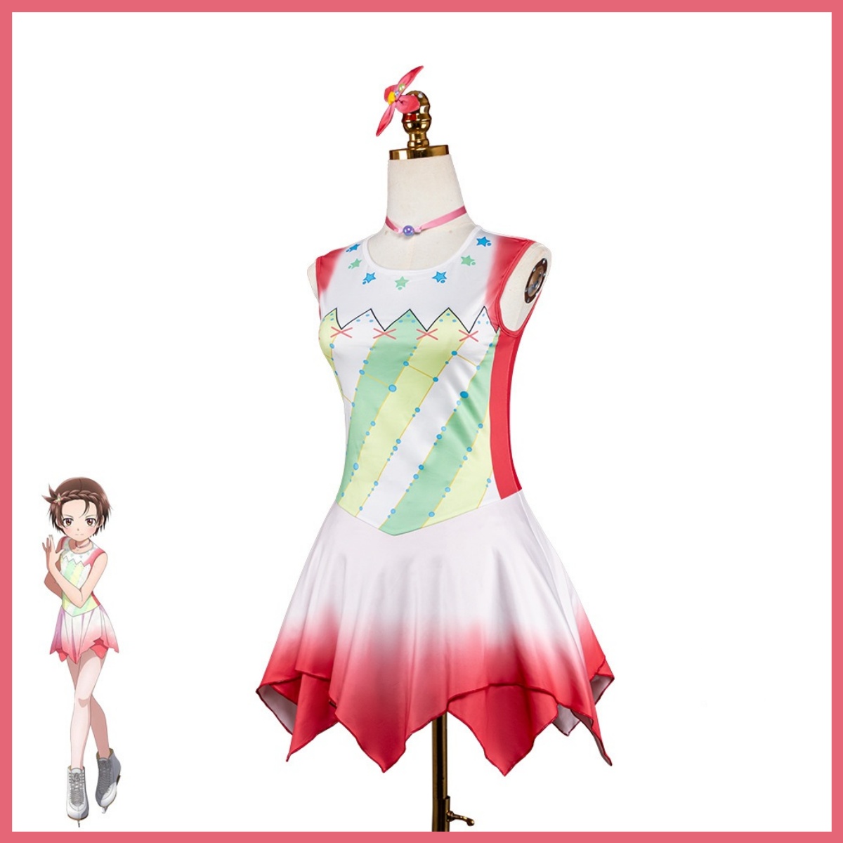 Anime Medalist Yuitsuka Inori  – Women'S Accessories For Neck recenzja i cena