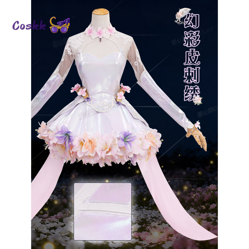 Game OW Kiriko Cosplay Costume – Women Accessories Set recenzja i cena
