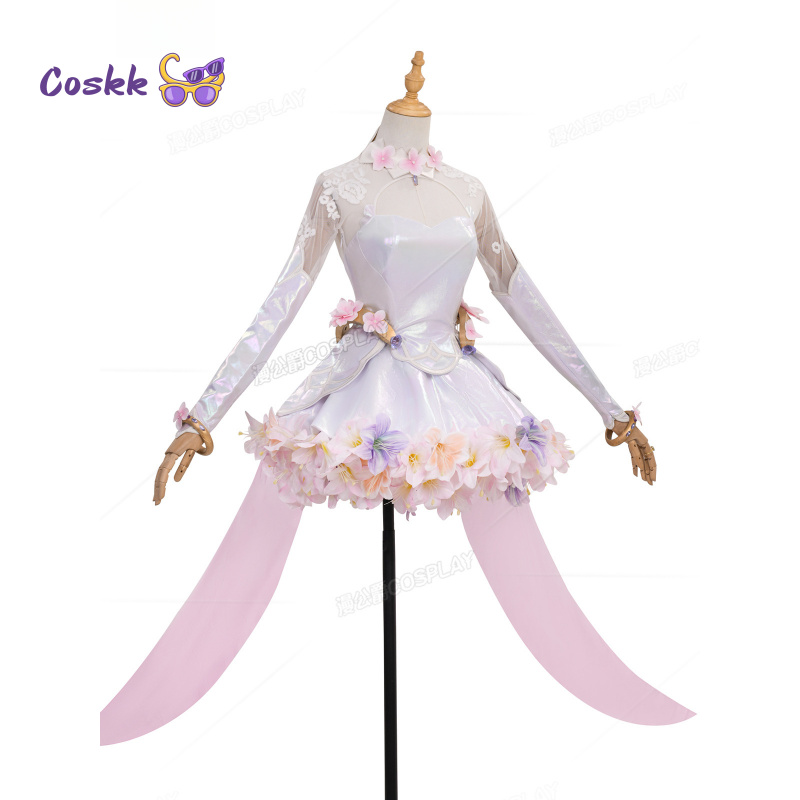 Game OW Kiriko Cosplay Costume – Women Accessories Set recenzja i cena