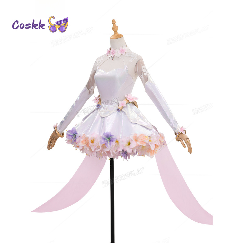 Game OW Kiriko Cosplay Costume – Women Accessories Set recenzja i cena