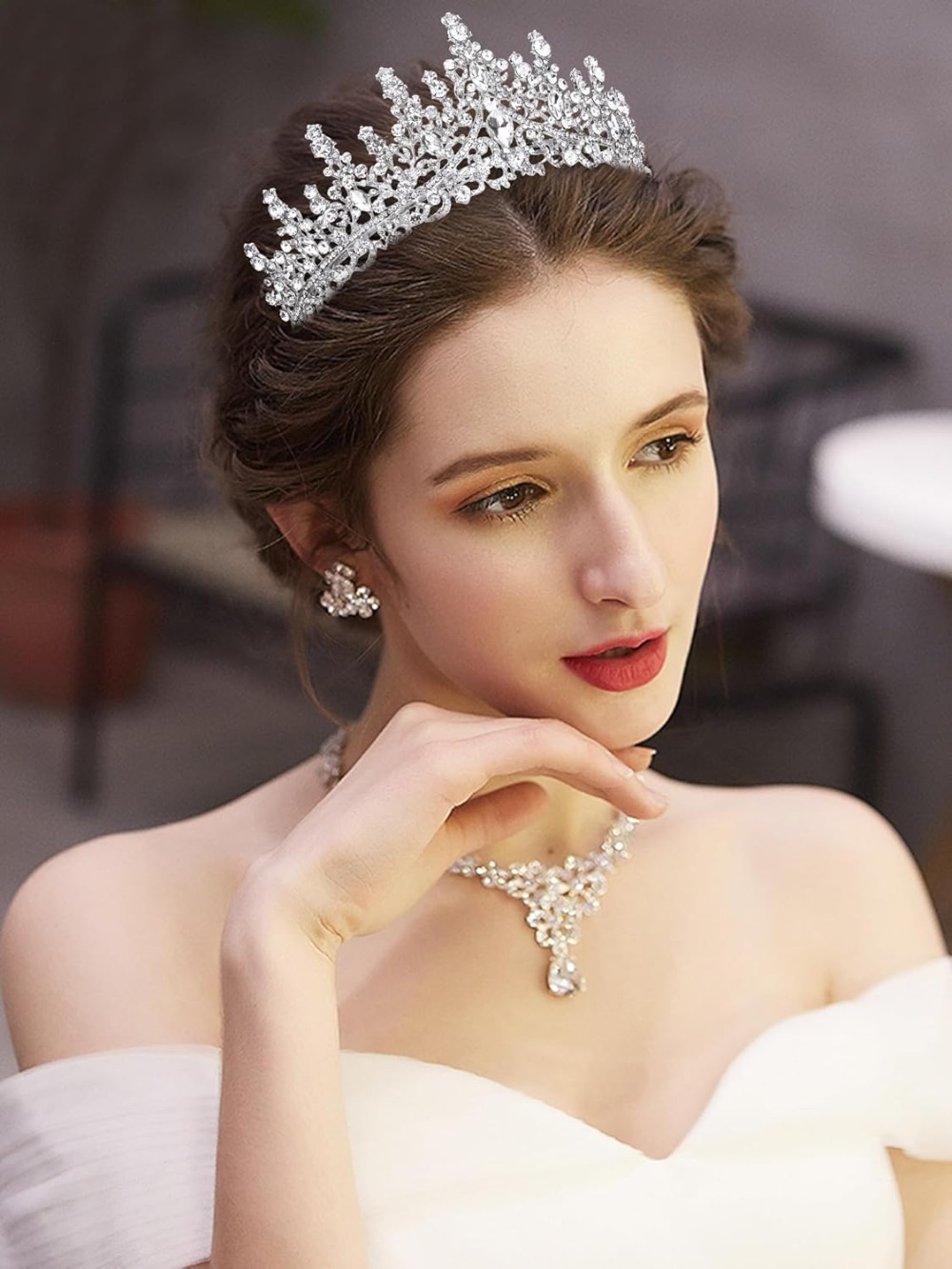 Crystal Queen Crown Rhinestone – Queen Accessories recenzja i cena