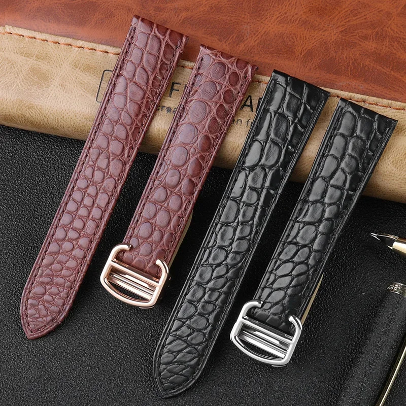 Crocodile Watchband 16 18 20 2 – Women'S Accessories Cartier recenzja i cena