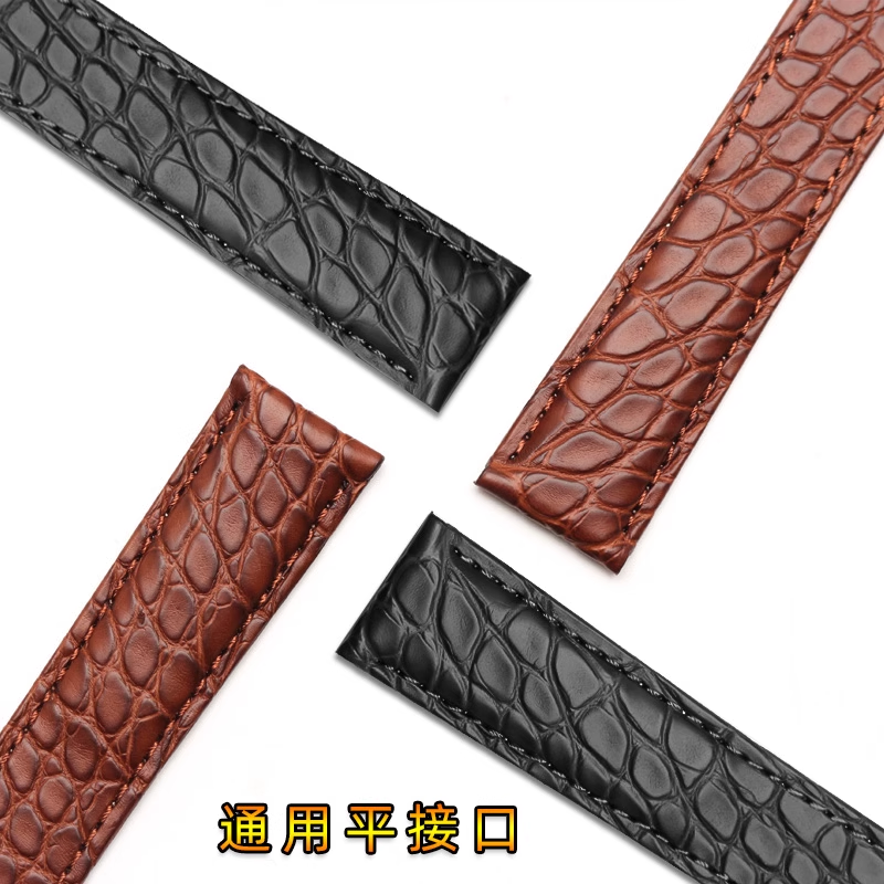 Crocodile Watchband 16 18 20 2 – Women'S Accessories Cartier recenzja i cena