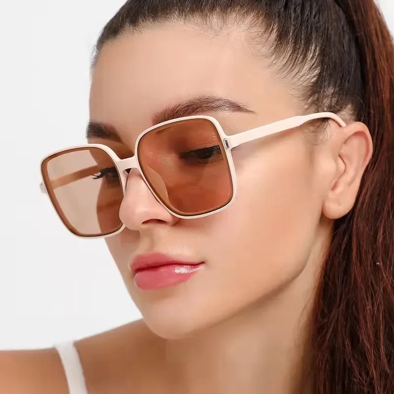 Vintage Oversized Square Sungl – Sunglasses Oversized Square recenzja i cena