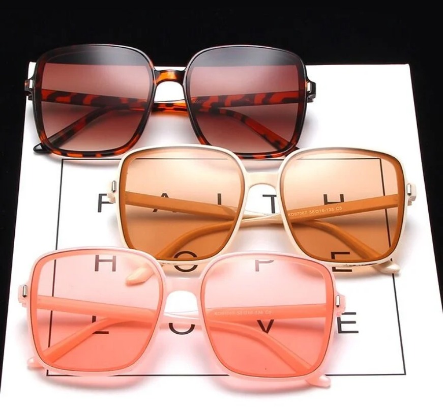 Vintage Oversized Square Sungl – Sunglasses Oversized Square recenzja i cena