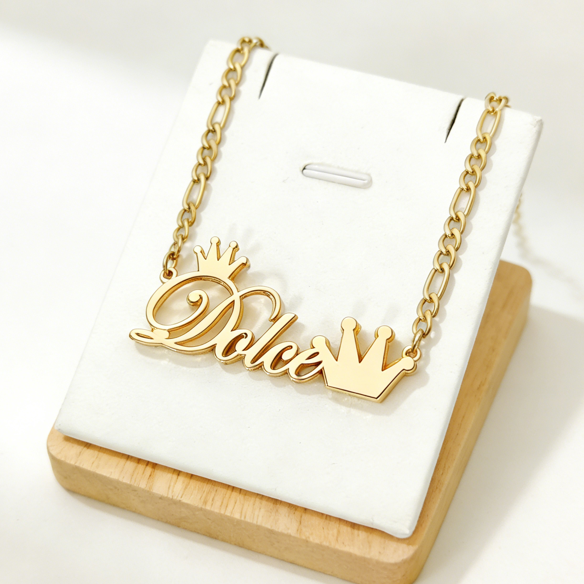 DUOYING Custom Name Jewelry Se – Women Accessories Gift Set recenzja i cena