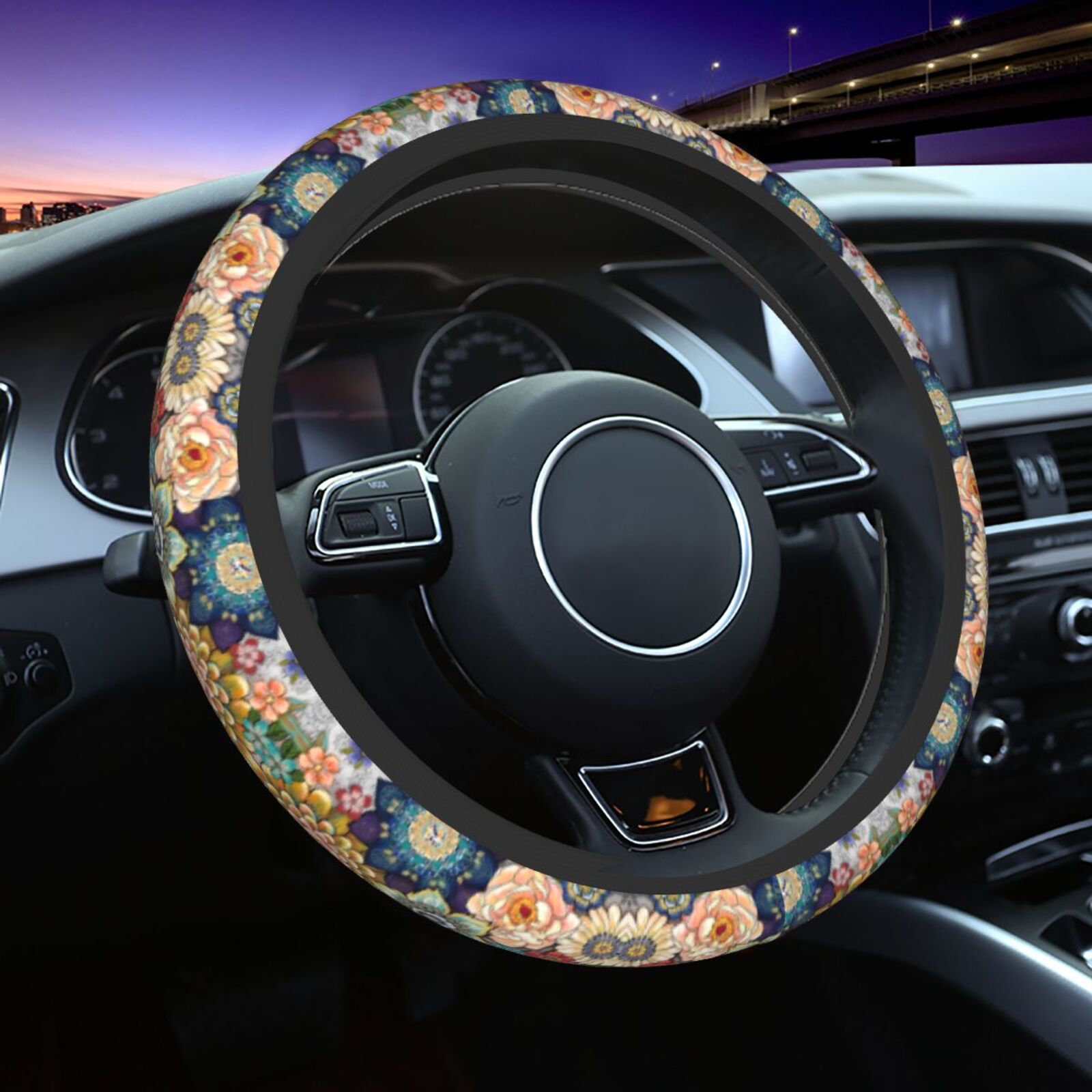 Decorative Boho Floral Print S – Women'S Accessories Vans recenzja i cena