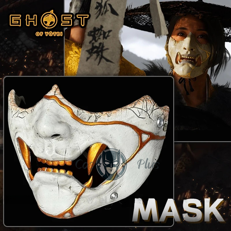 Game Ghost of Yotei Atsu Mask  – Women Accessories Set recenzja i cena
