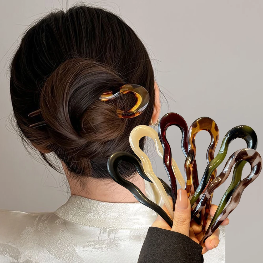 U-Shaped Hair Fork Fashion Tor – Hair Fork Stick recenzja i cena