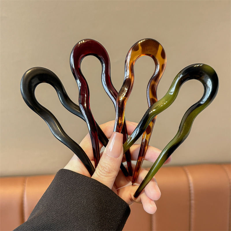 U-Shaped Hair Fork Fashion Tor – Hair Fork Stick recenzja i cena