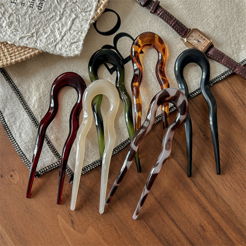 U-Shaped Hair Fork Fashion Tor – Hair Fork Stick recenzja i cena