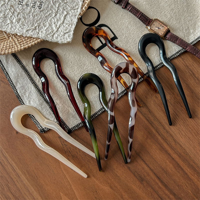 U-Shaped Hair Fork Fashion Tor – Hair Fork Stick recenzja i cena