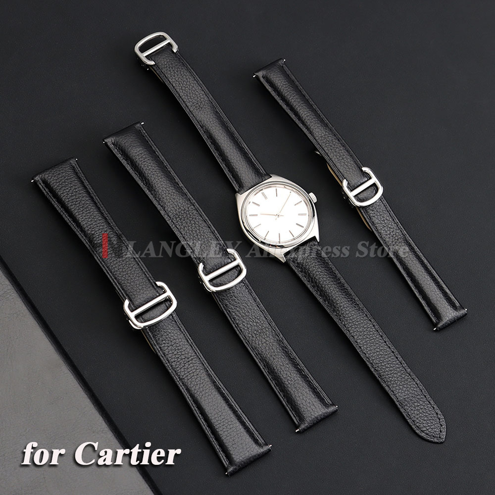 Genuine Leather Watch Strap fo – Women'S Accessories Cartier recenzja i cena