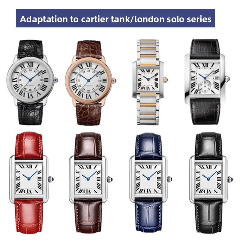 For Cartier Tank Solo Men Wome – Women'S Accessories Cartier recenzja i cena