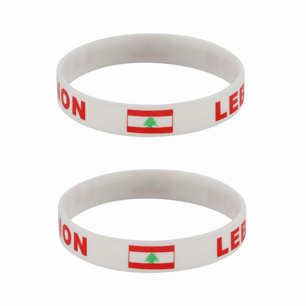 2pcs Lebanon Flag Silicone Bra – Women Accessories Lebanon recenzja i cena