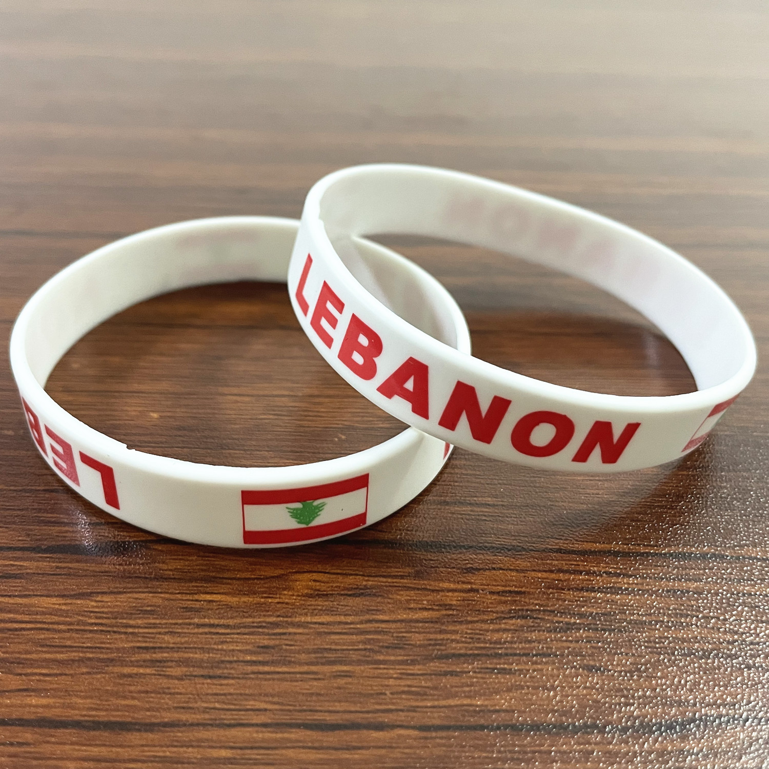 2pcs Lebanon Flag Silicone Bra – Women Accessories Lebanon recenzja i cena