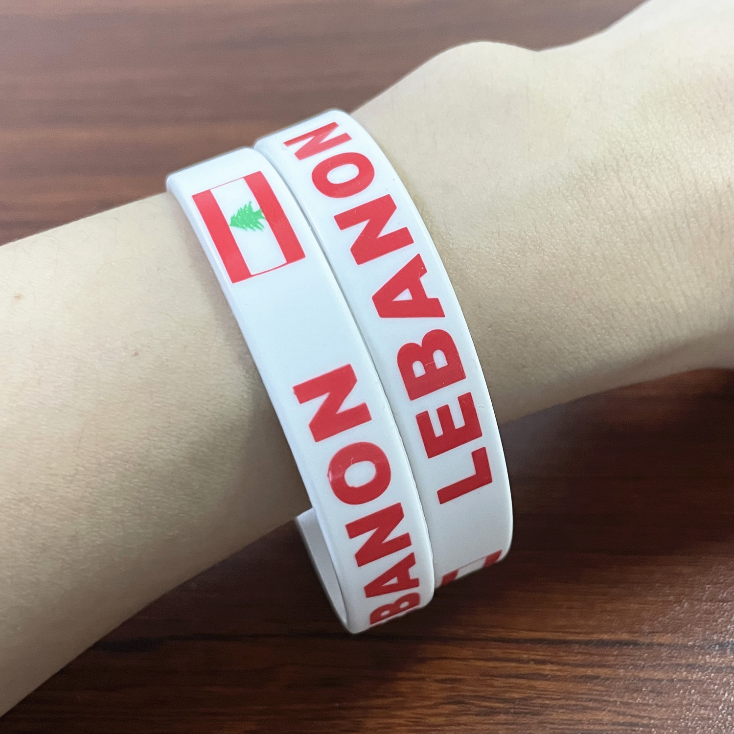 2pcs Lebanon Flag Silicone Bra – Women Accessories Lebanon recenzja i cena
