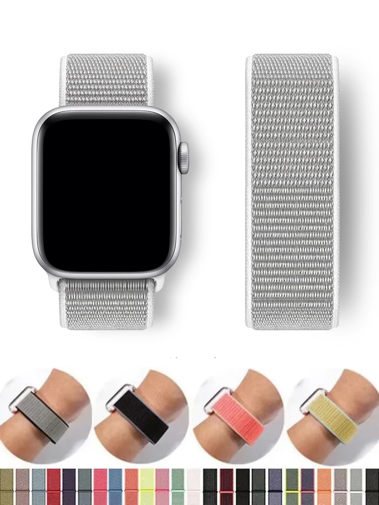 Nylon Loop Strap for Apple Wat – Women'S Accessories Nike recenzja i cena