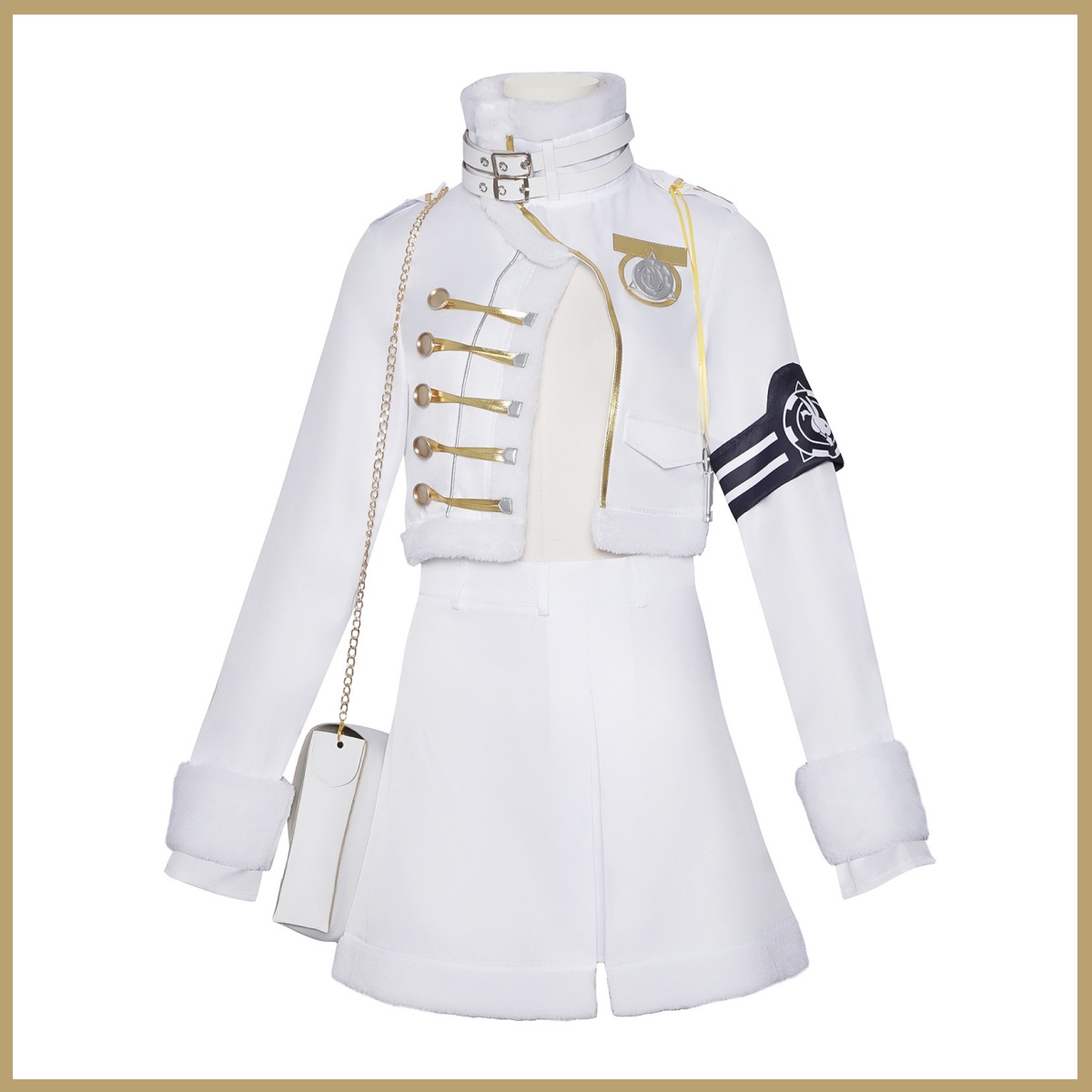 Anime Game Youk Blanc Cosplay  – Women'S Accessories For Neck recenzja i cena