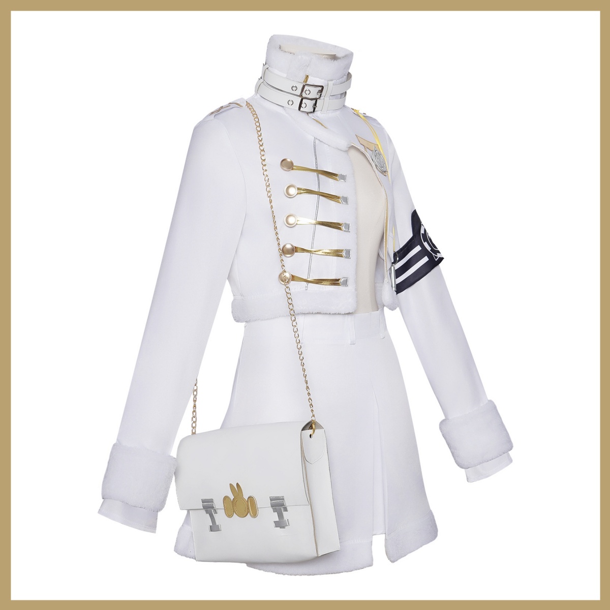 Anime Game Youk Blanc Cosplay  – Women'S Accessories For Neck recenzja i cena