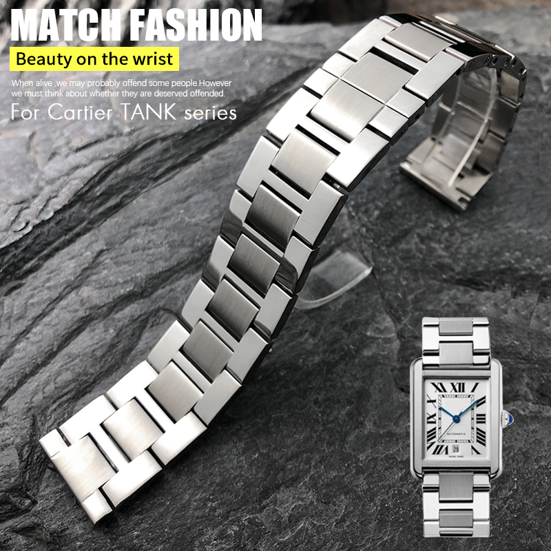 20mm Fine Stainless Steel High – Women'S Accessories Cartier recenzja i cena
