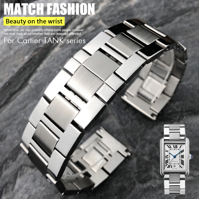 20mm Fine Stainless Steel High – Women'S Accessories Cartier recenzja i cena