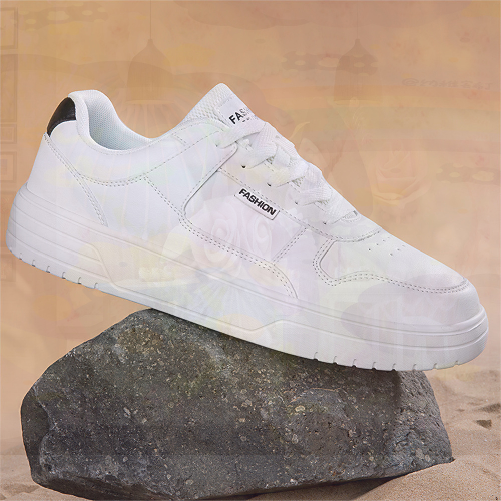 With Ties PU Leather Shoes 41  – Women'S Accessories Rainbow Shops recenzja i cena