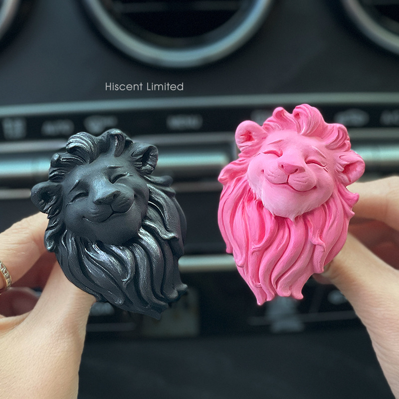 Pink Smiling Lion Car Perfume  – Women Accessories Outlet recenzja i cena