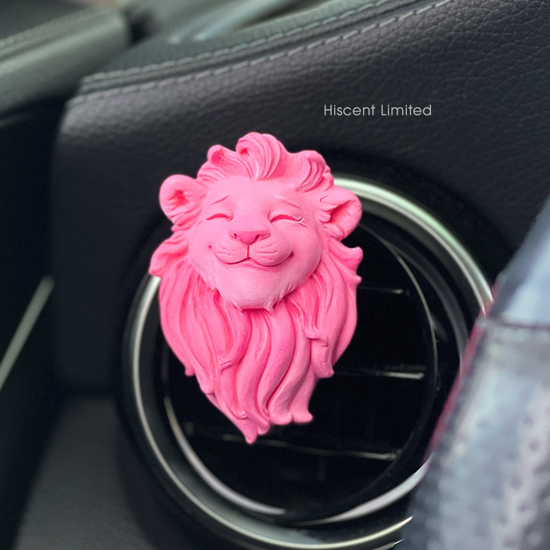Pink Smiling Lion Car Perfume  – Women Accessories Outlet recenzja i cena