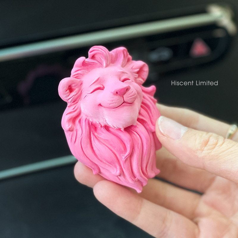 Pink Smiling Lion Car Perfume  – Women Accessories Outlet recenzja i cena