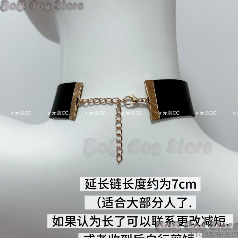 9S Choker Game Nie Cosplay Cos – Women Accessories Gift Set recenzja i cena