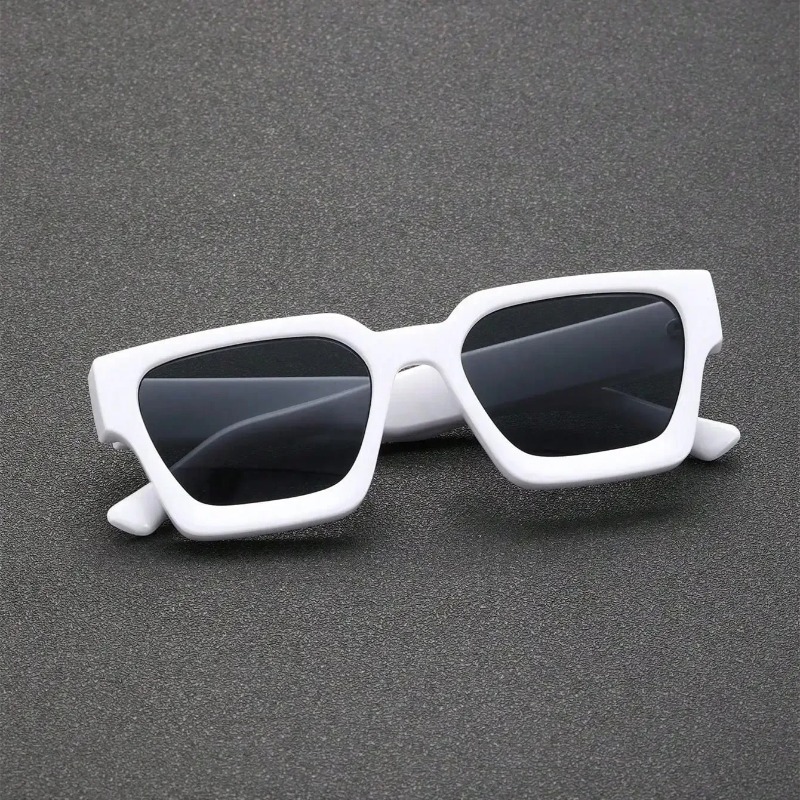 Unisex Plastic Fashion Square  – Women Accessories Trending recenzja i cena