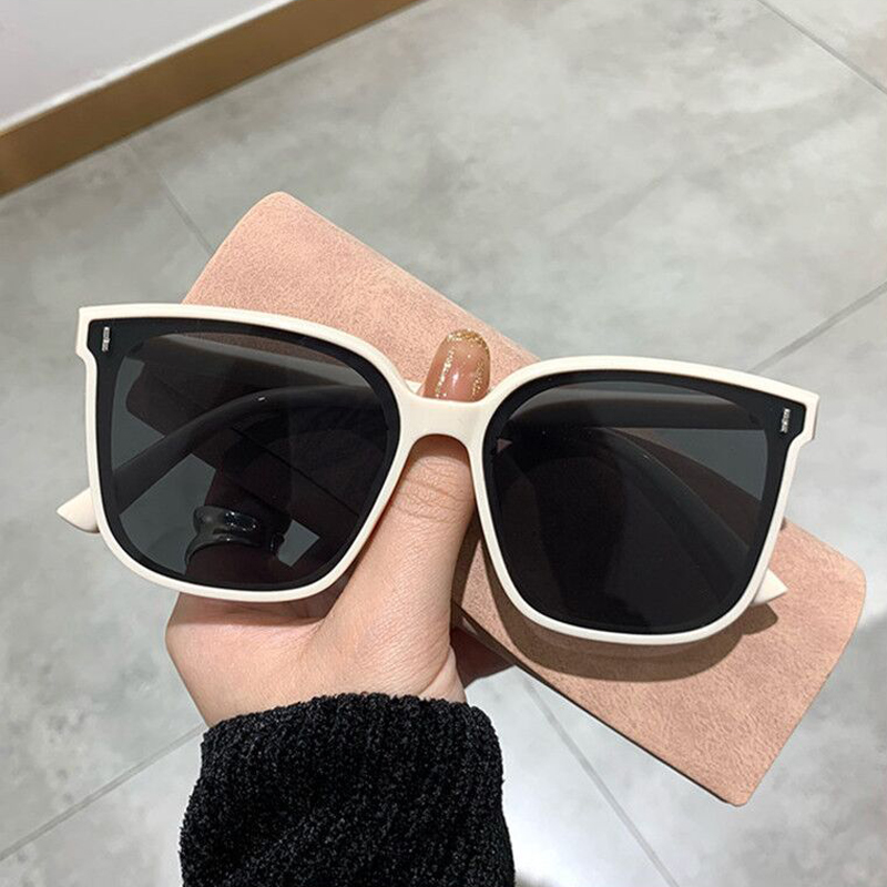 Vintage Square Sunglasses Wome – Sunglasses Oversized Square recenzja i cena