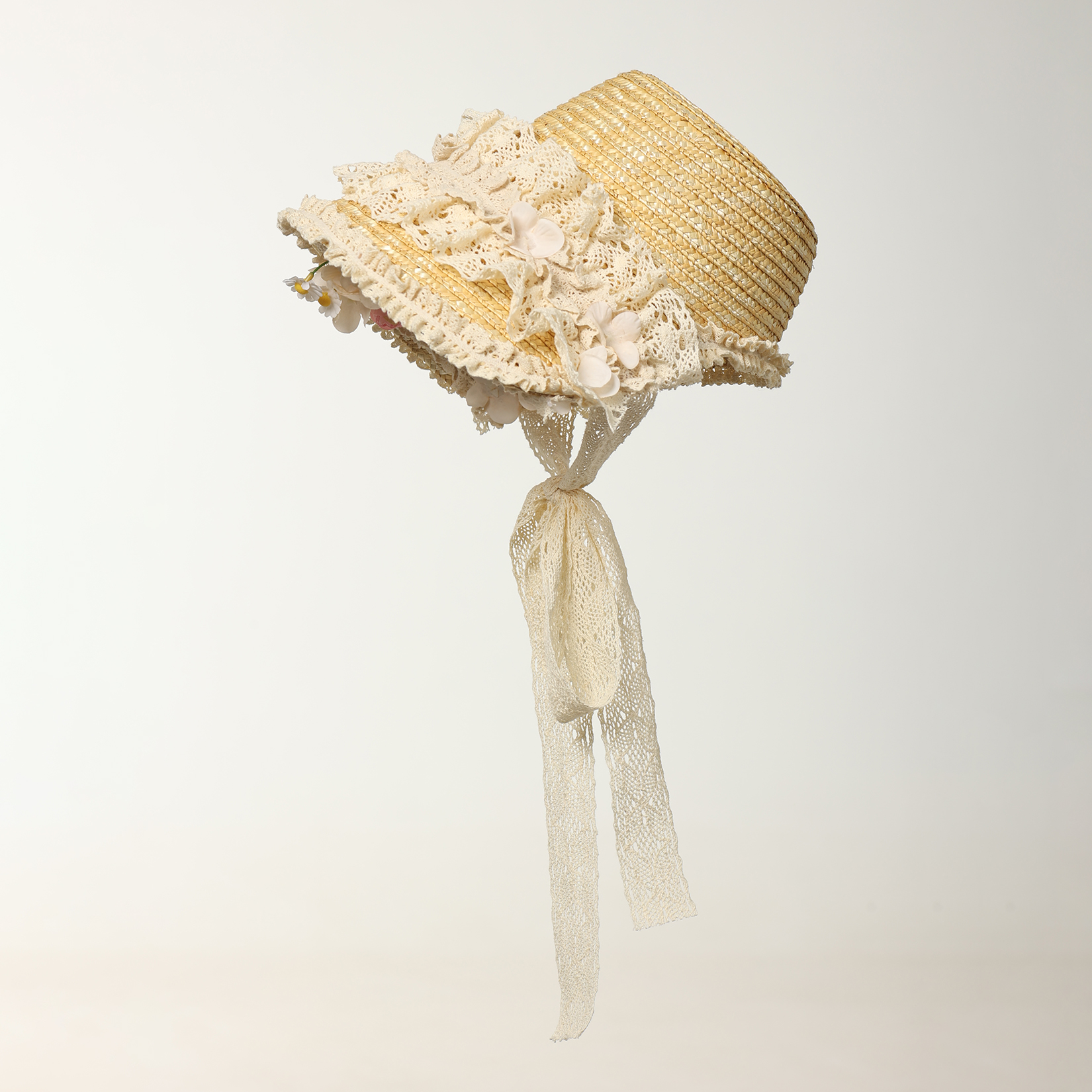 Rococo Vintage Victorian Straw – Women'S Victorian Accessories recenzja i cena