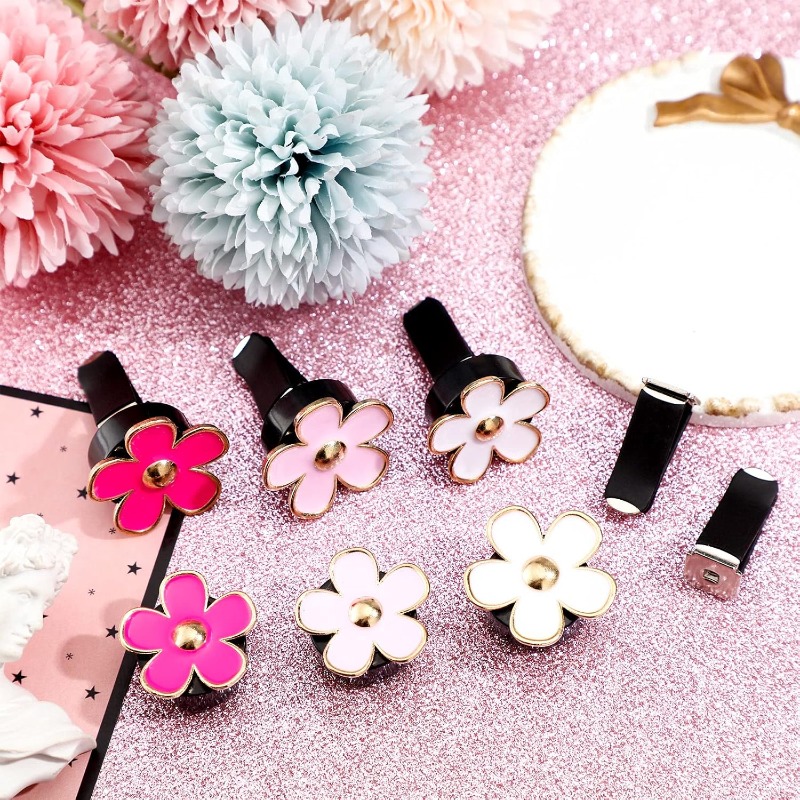 6PCS Daisy Flower Air Vent Cli – Women Accessories Outlet recenzja i cena