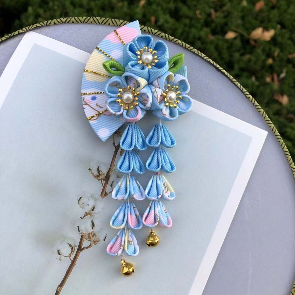 Sweet Tassels Tassel Fan Hairp – Women'S Kimono Accessories recenzja i cena
