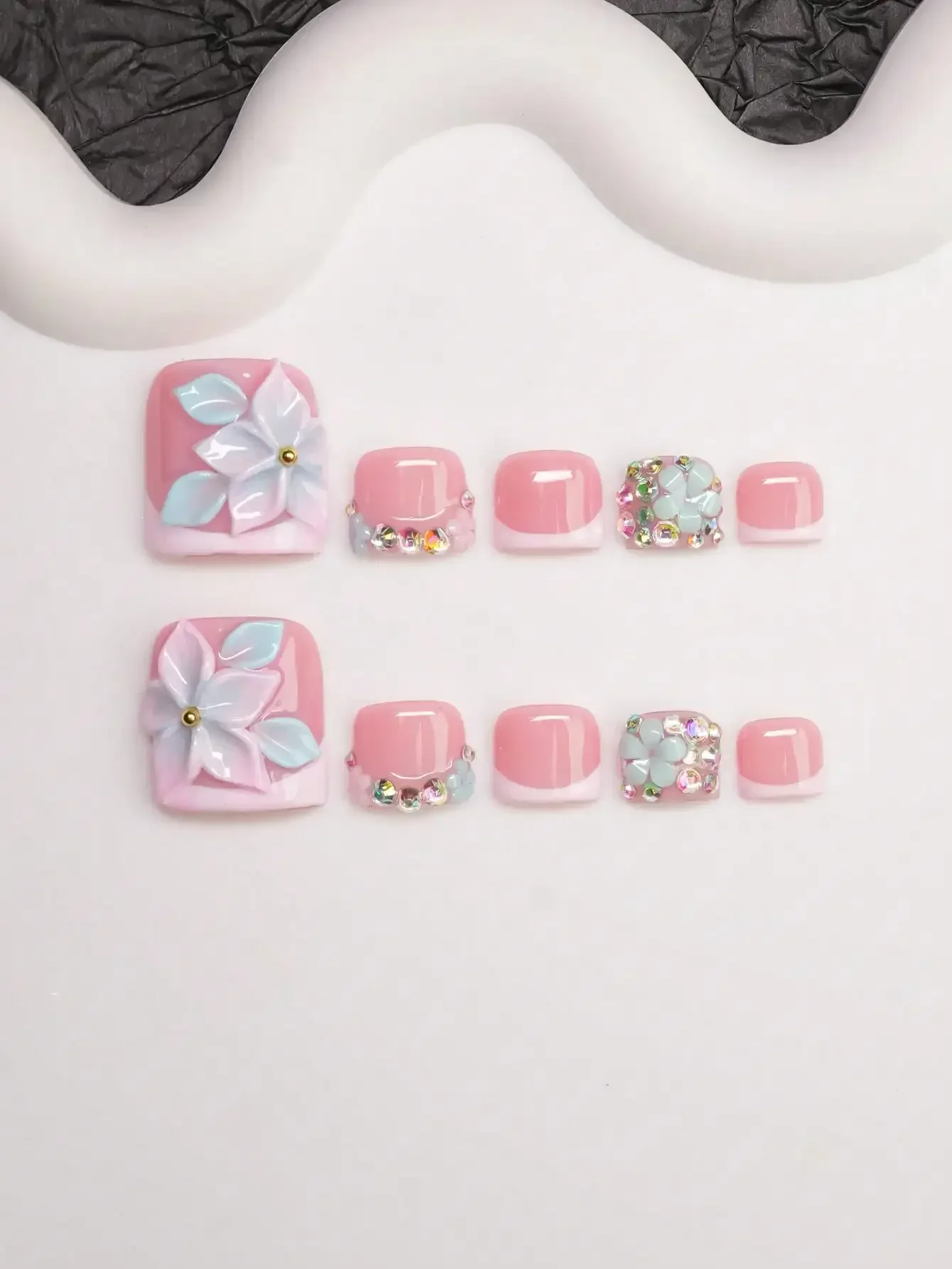 14pcs/Set Handmade Y2K Chic Na – Women Accessories Gift Set recenzja i cena
