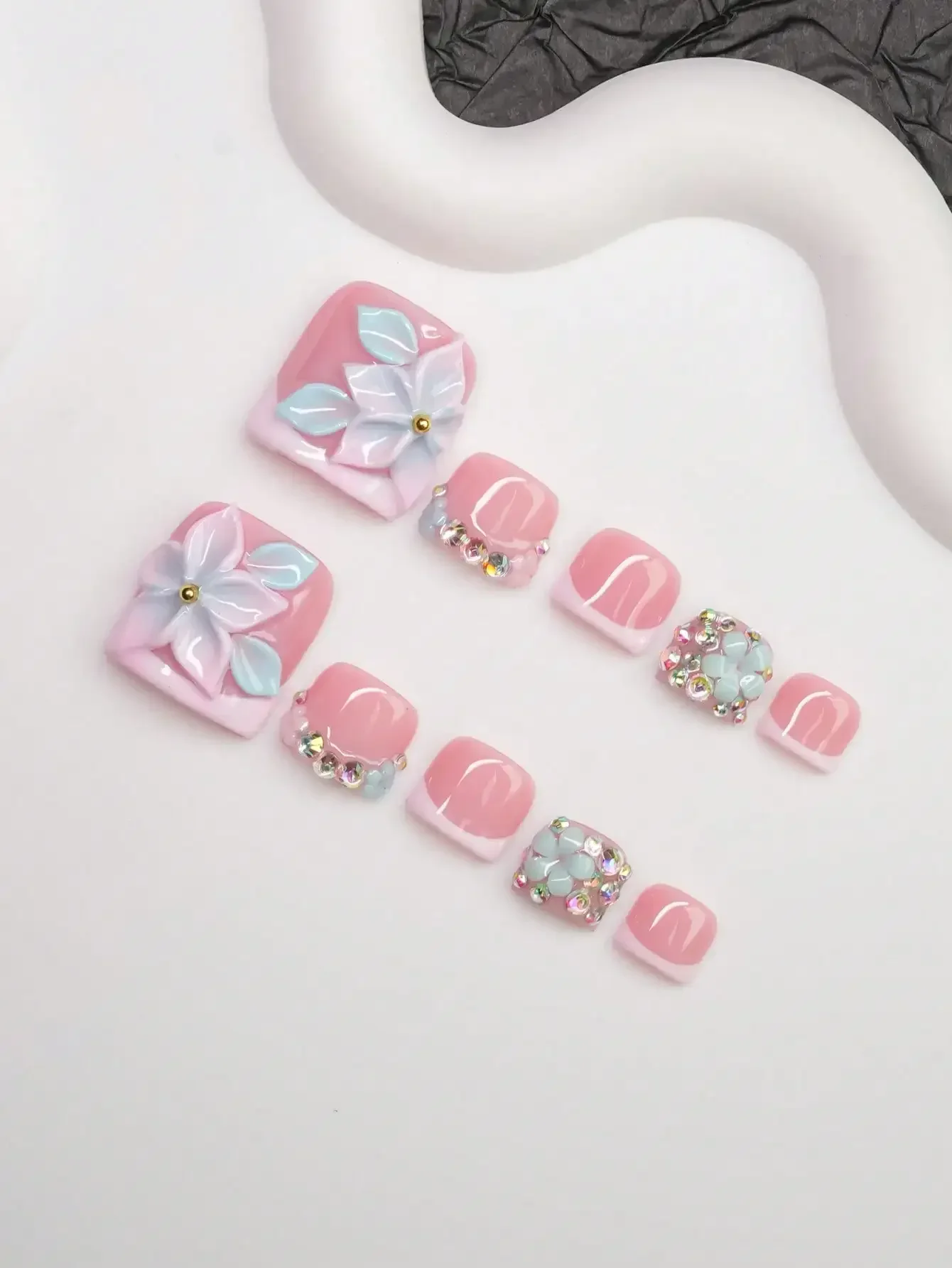 14pcs/Set Handmade Y2K Chic Na – Women Accessories Gift Set recenzja i cena