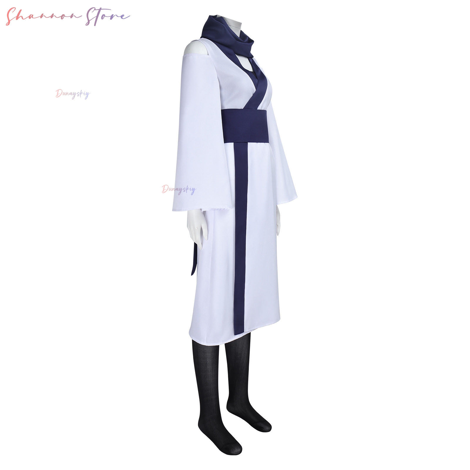 Ryomen Sukuna Cosplay 크리스마스 의상 – Women'S Kimono Accessories recenzja i cena