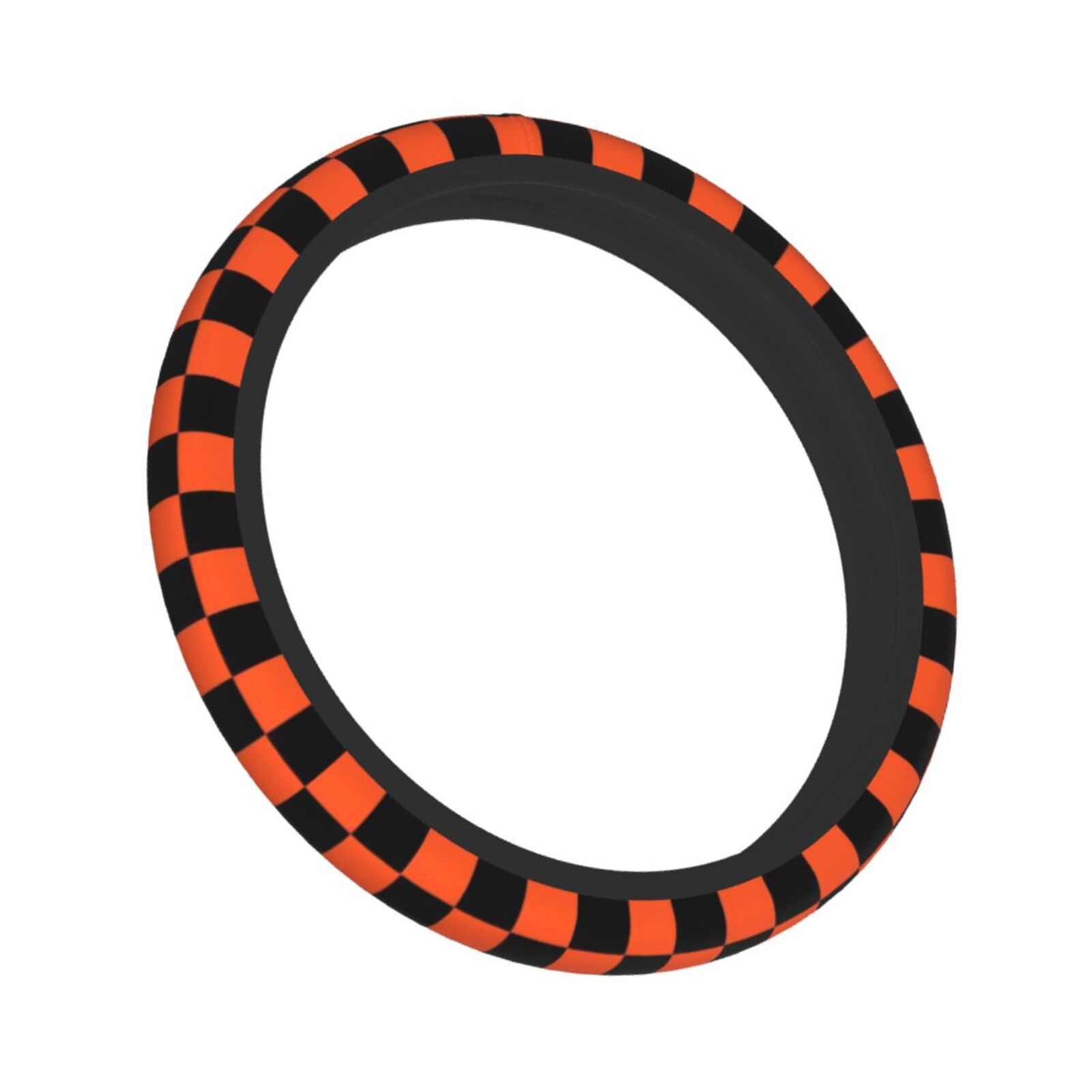 Black and Orange Grid Print St – Women'S Accessories Vans recenzja i cena