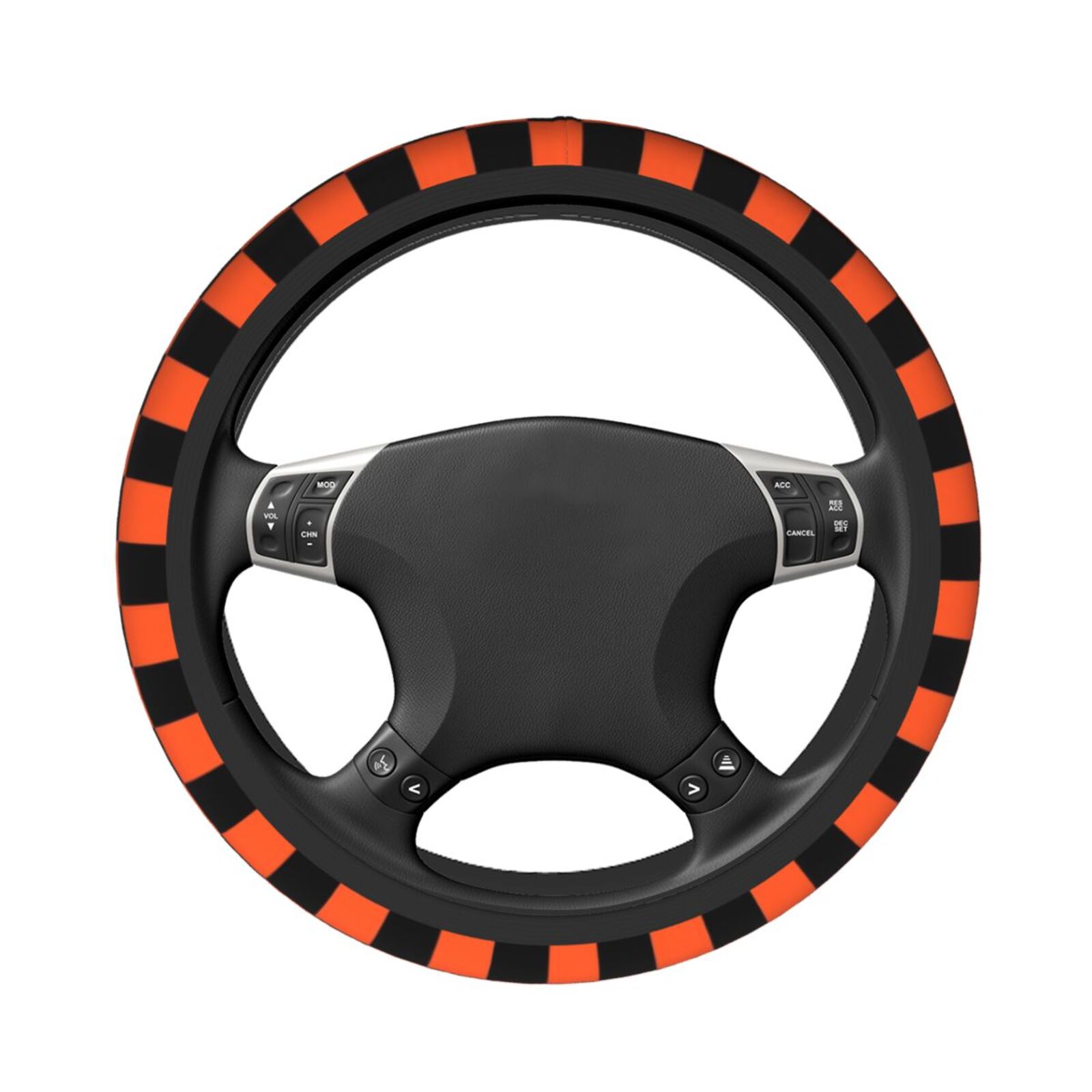 Black and Orange Grid Print St – Women'S Accessories Vans recenzja i cena