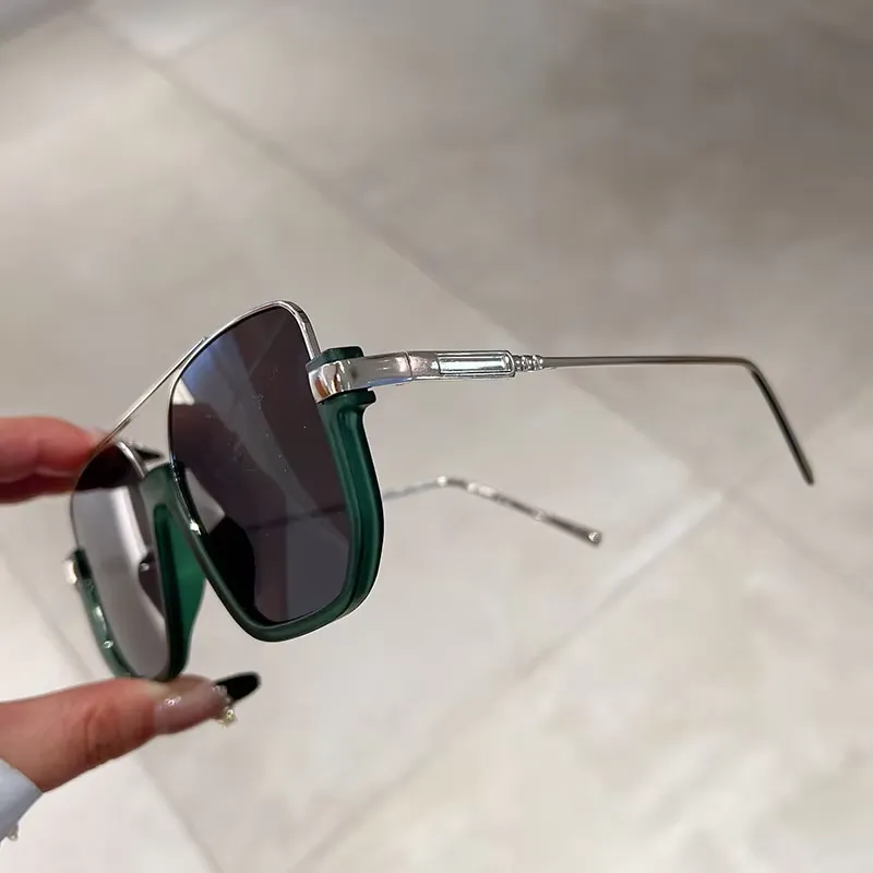 2 Pairs Per Set Square Sunglas – Sunglasses Oversized Square recenzja i cena