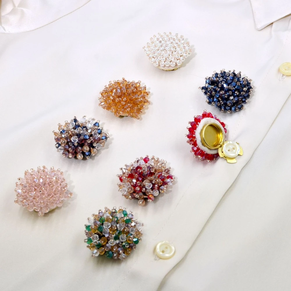 2PCS Elegant Button Covers Han – Women Accessories Trending recenzja i cena